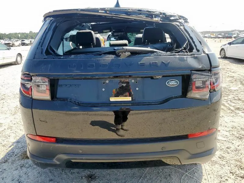 2022 LAND ROVER DISCOVERY SPORT S  