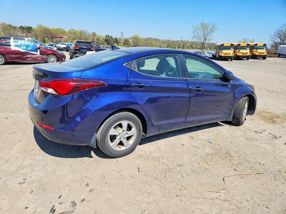 2014 HYUNDAI ELANTRA SE  