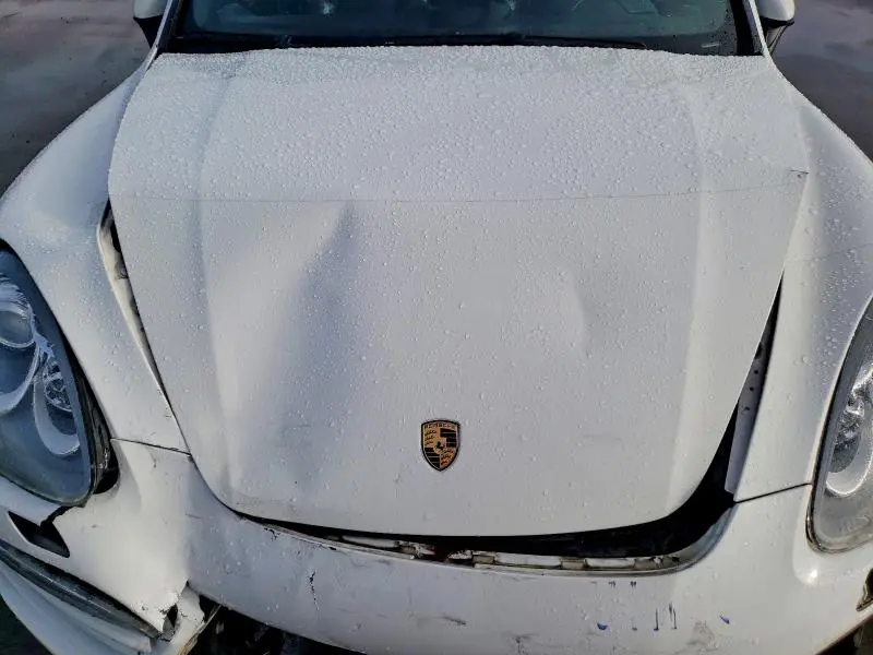 2012 PORSCHE CAYENNE   