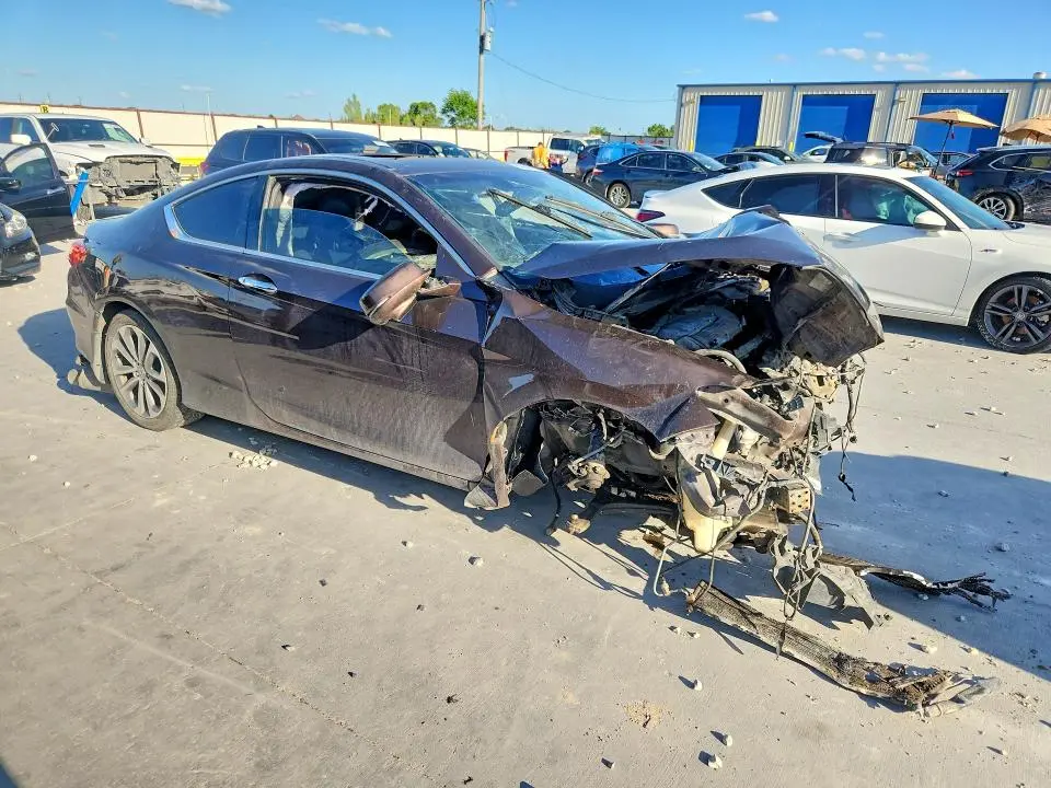 2013 HONDA ACCORD EXL  