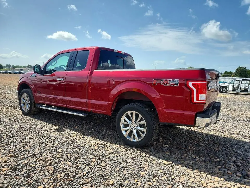 2016 FORD F150 SUPER CAB  