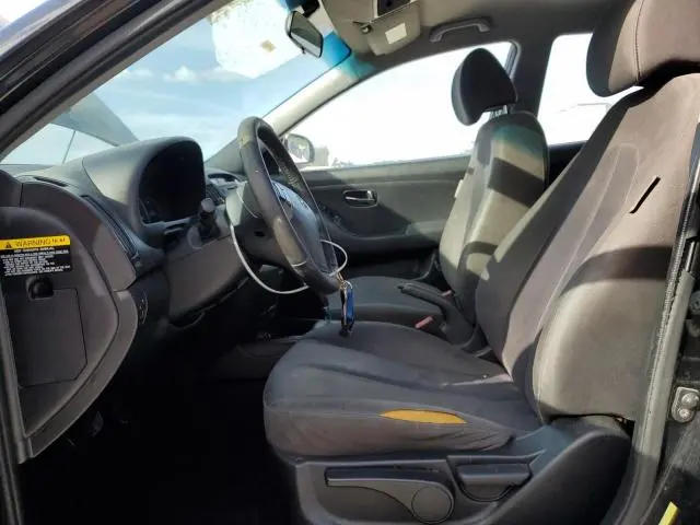 2010 HYUNDAI ELANTRA BLUE  