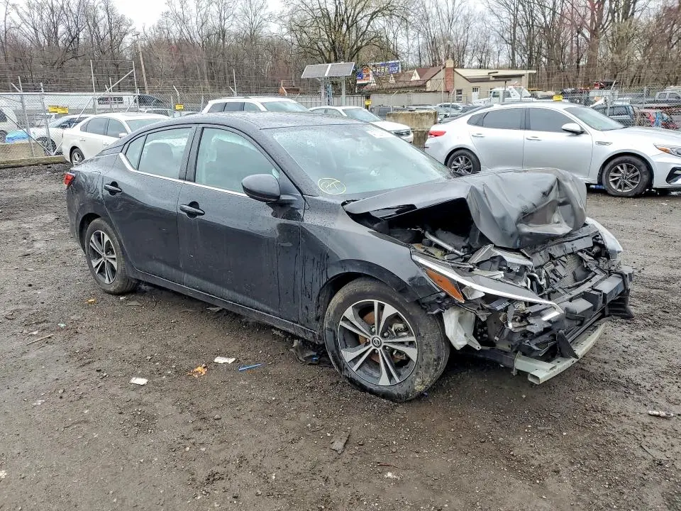2022 NISSAN SENTRA SV  