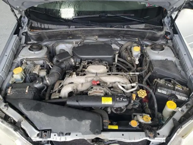 2010 SUBARU FORESTER XS  