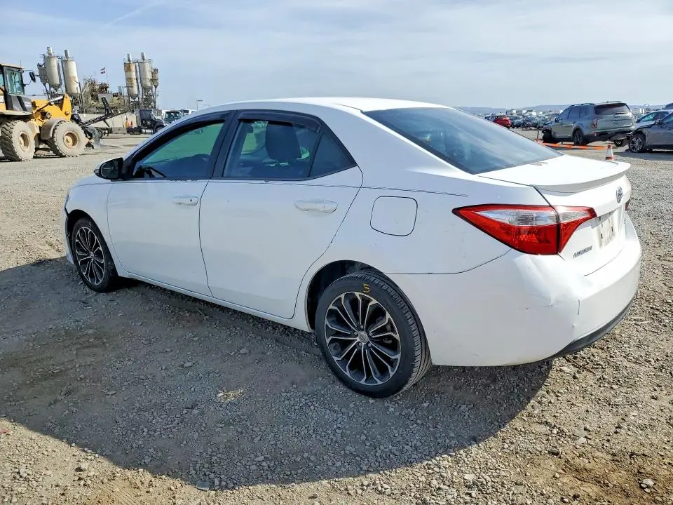 2014 TOYOTA COROLLA S PLUS  