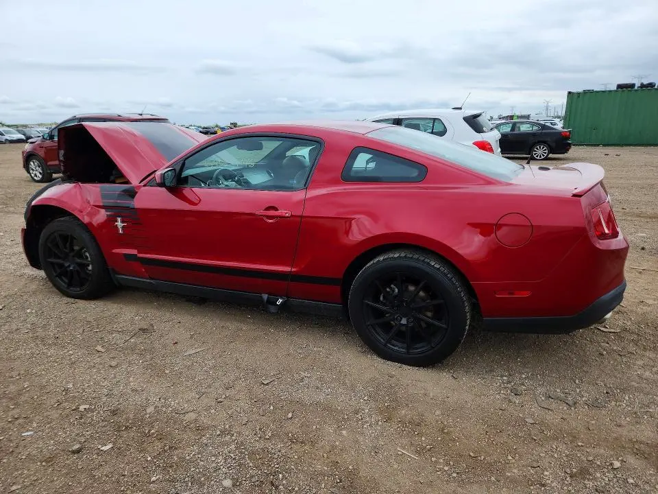 2011 FORD MUSTANG   