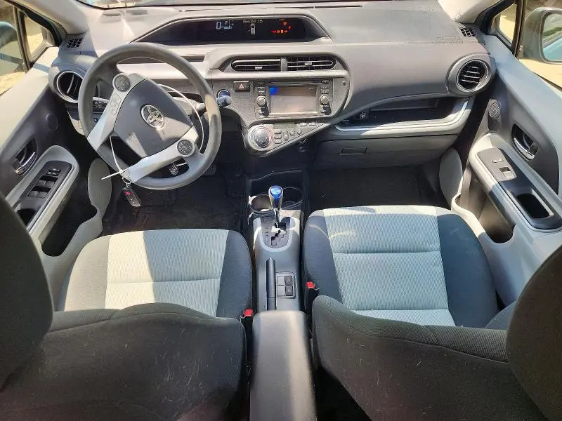 2014 TOYOTA PRIUS C THREE  