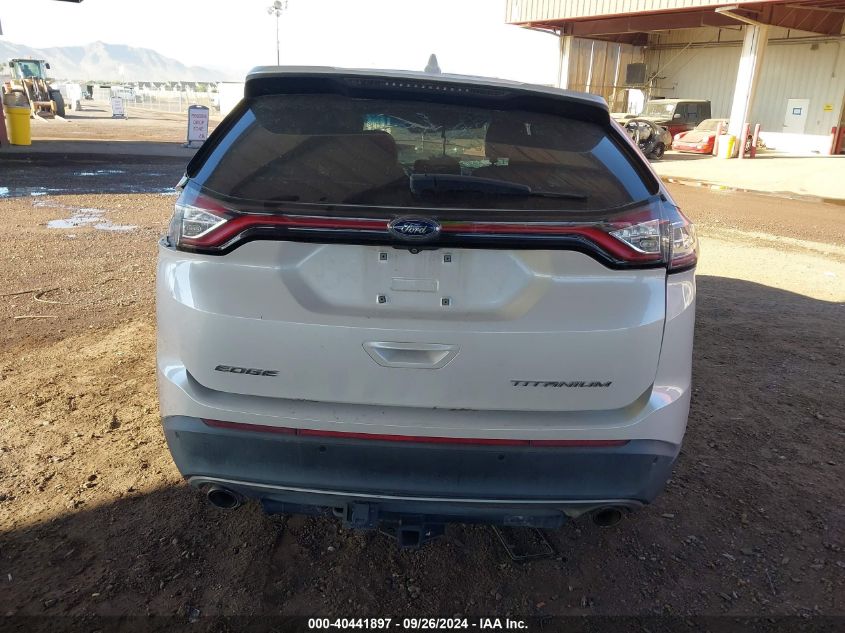 2017 FORD EDGE TITANIUM