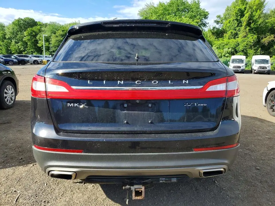 2017 LINCOLN MKX RESERVE  