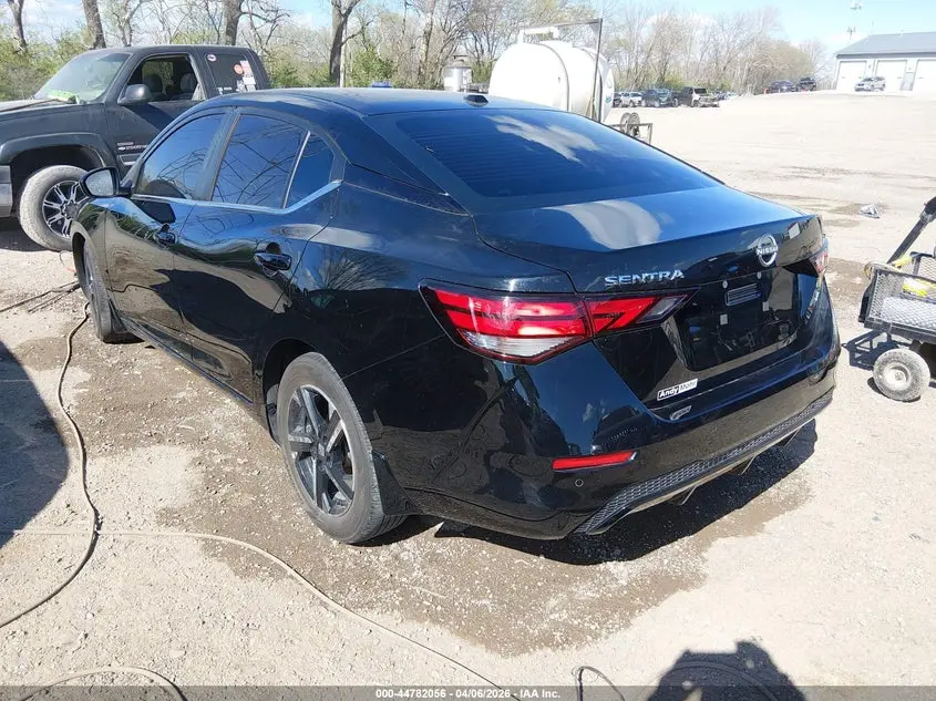 2024 NISSAN SENTRA SV XTRONIC CVT