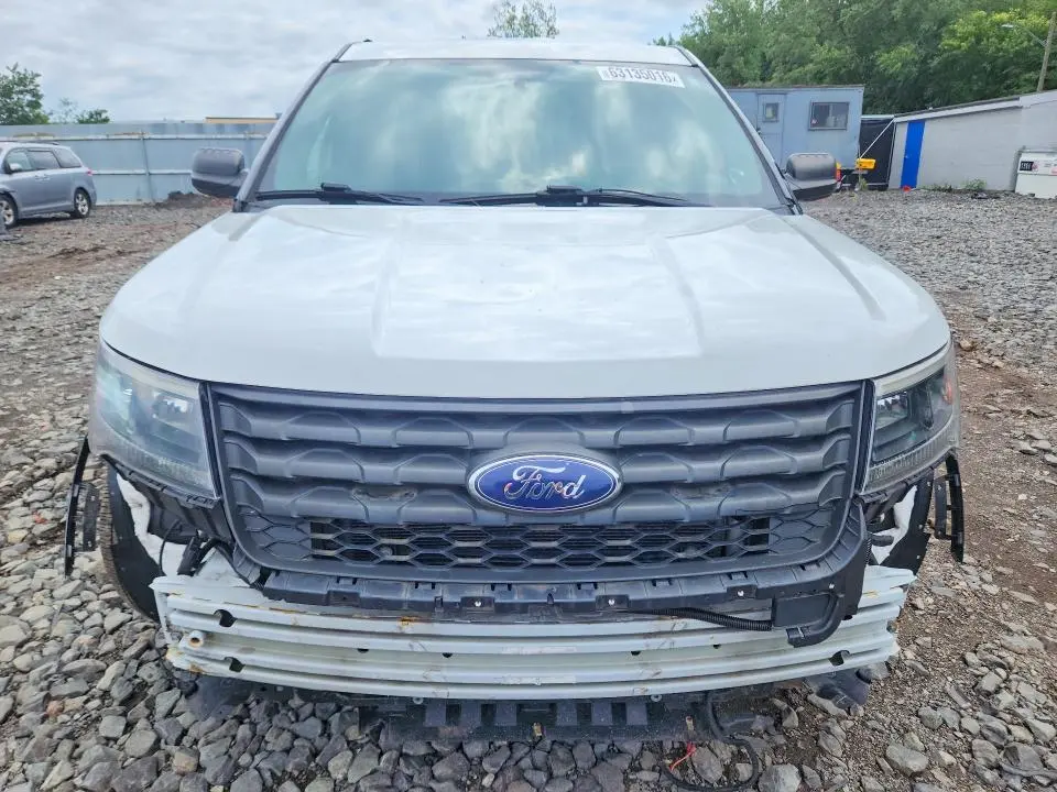 2019 FORD EXPLORER POLICE INTERCEPTOR  