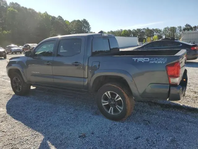 2017 TOYOTA TACOMA DOUBLE CAB  