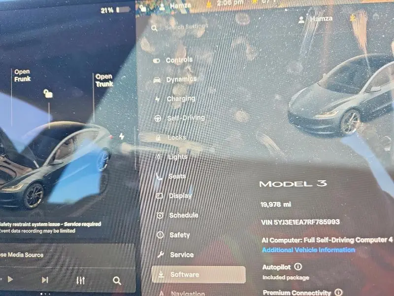 2024 TESLA MODEL 3   