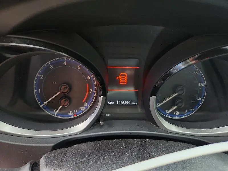 2016 TOYOTA COROLLA S PLUS  