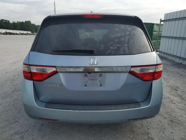 2012 HONDA ODYSSEY EXL  