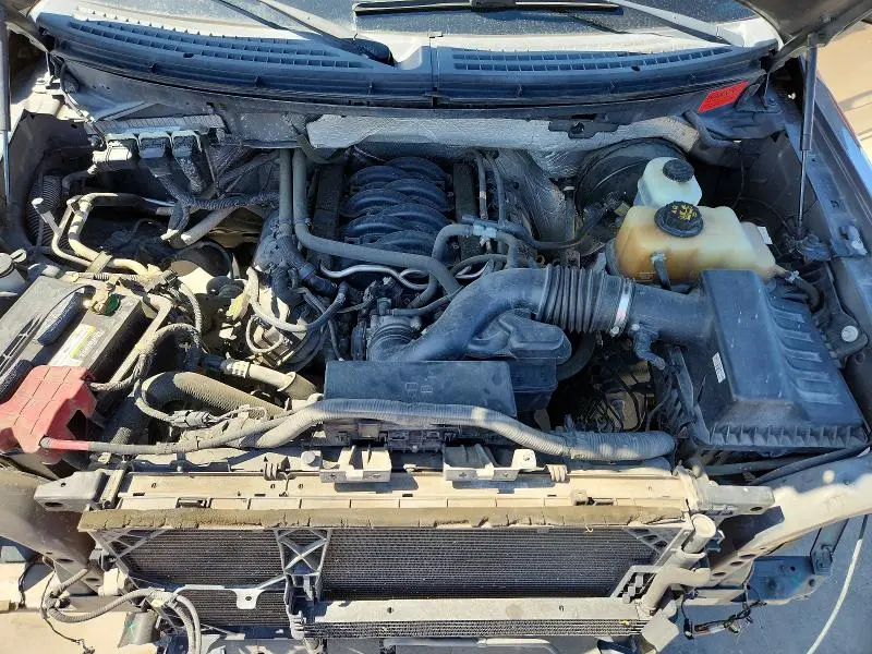 2012 FORD F150 SUPERCREW  
