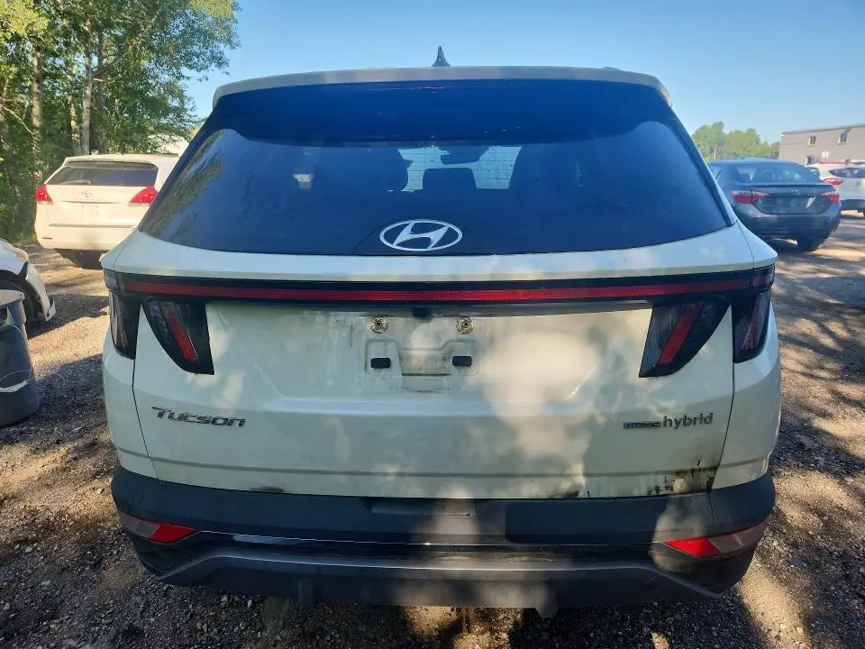 2022 HYUNDAI TUCSON LUXURY  