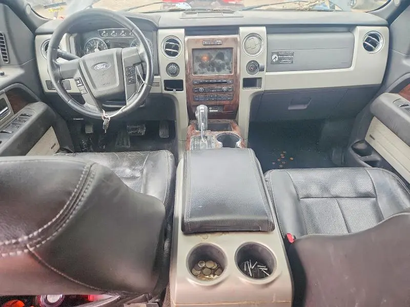 2012 FORD F150 SUPERCREW  
