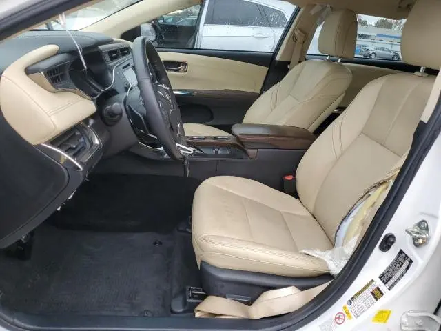 2016 TOYOTA AVALON XLE  