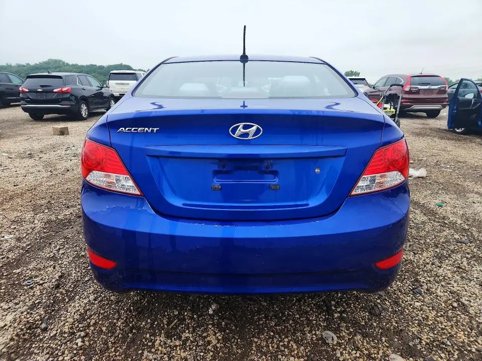 2014 HYUNDAI ACCENT GLS  