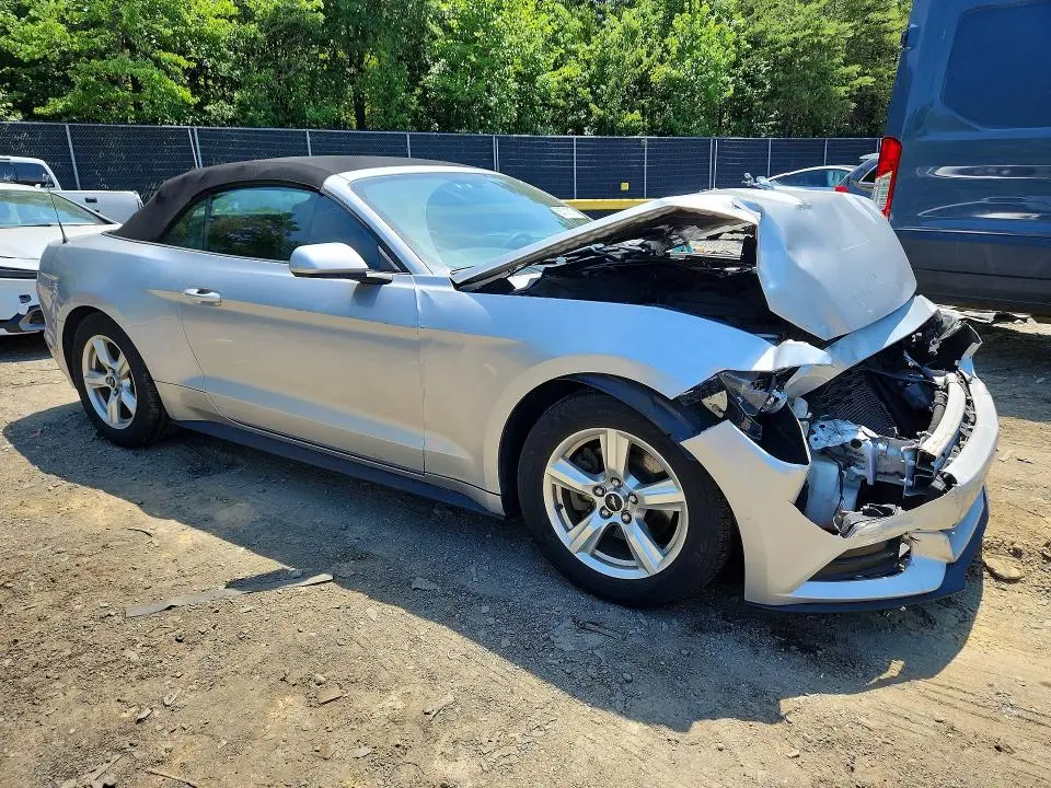 2015 FORD MUSTANG   