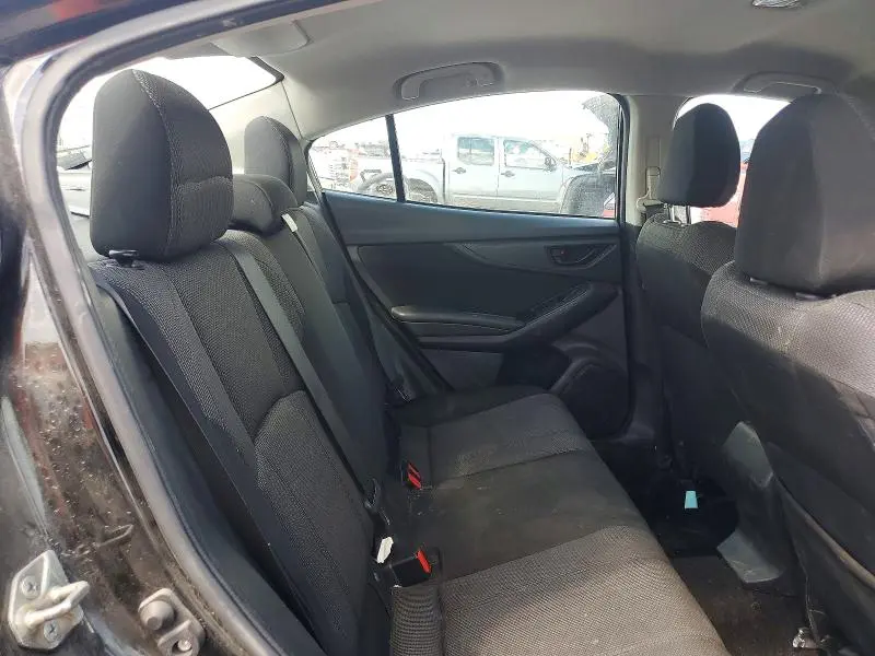 2019 SUBARU IMPREZA   