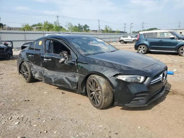 2020 MERCEDES-BENZ A 35 AMG  