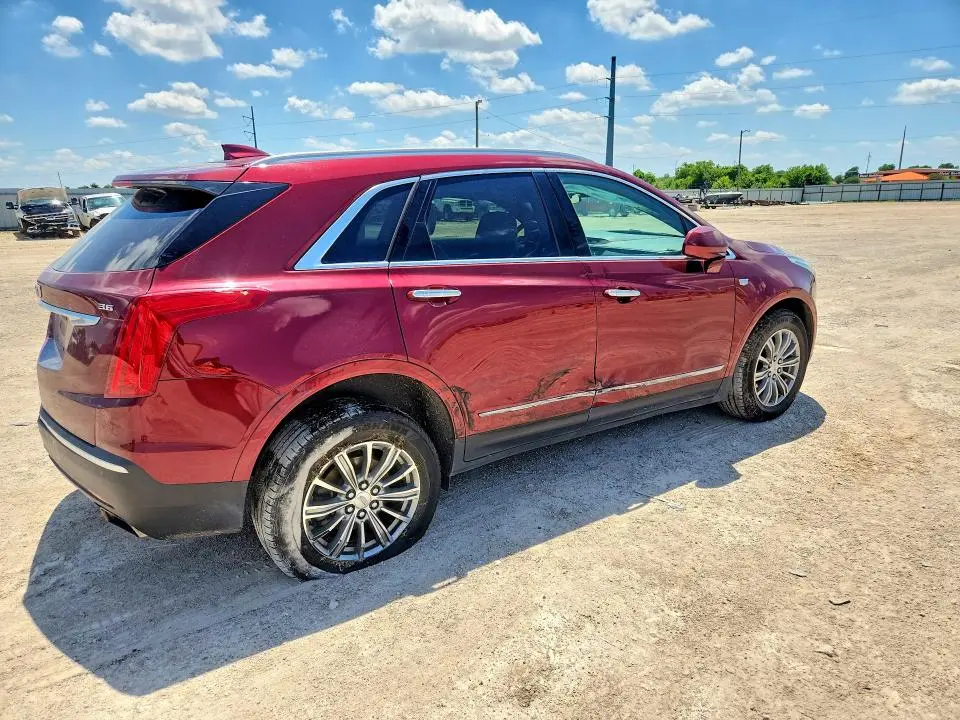 2017 CADILLAC XT5 LUXURY  