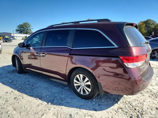 2015 HONDA ODYSSEY EXL  