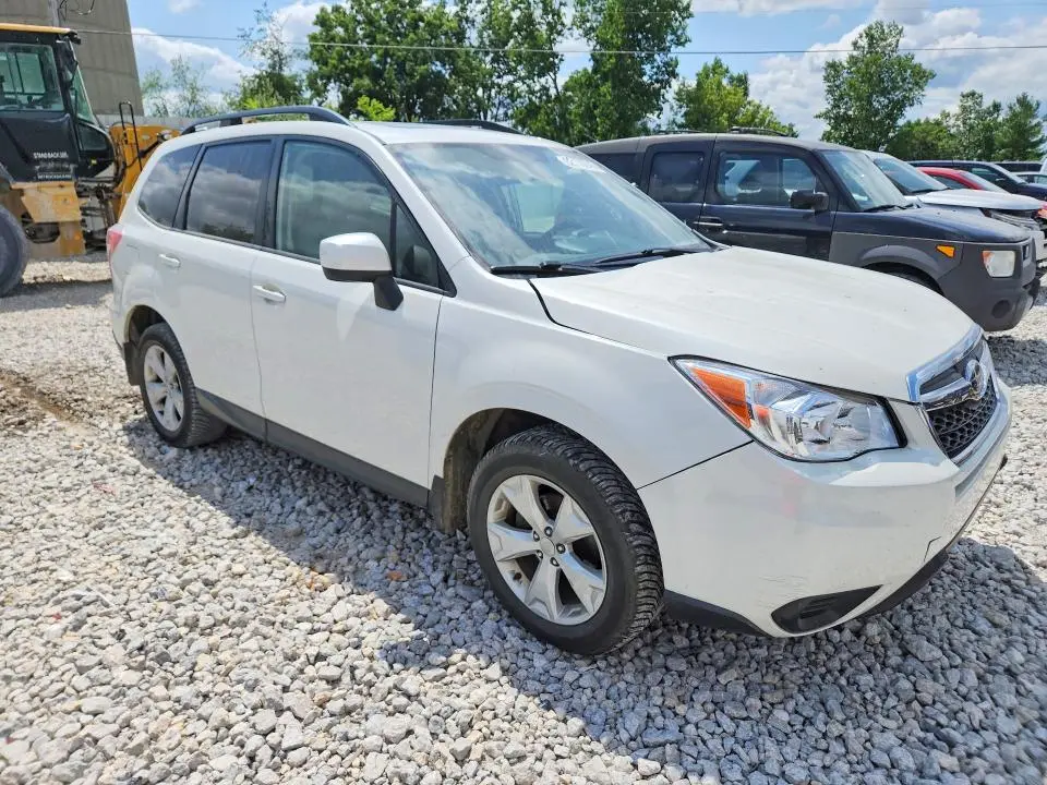2016 SUBARU FORESTER 2.5I PREMIUM  
