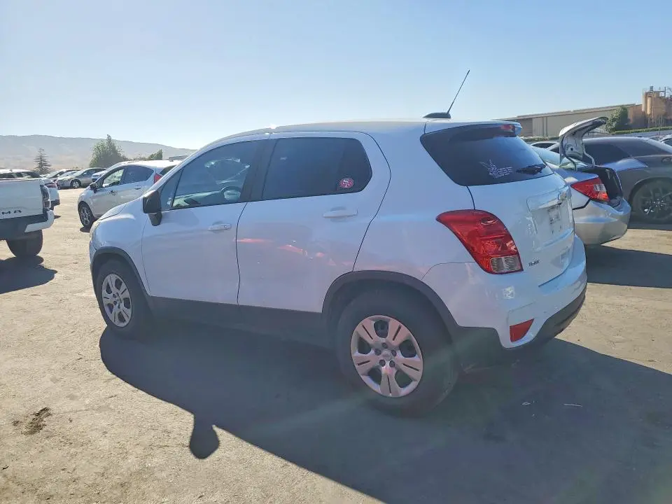 2018 CHEVROLET TRAX   