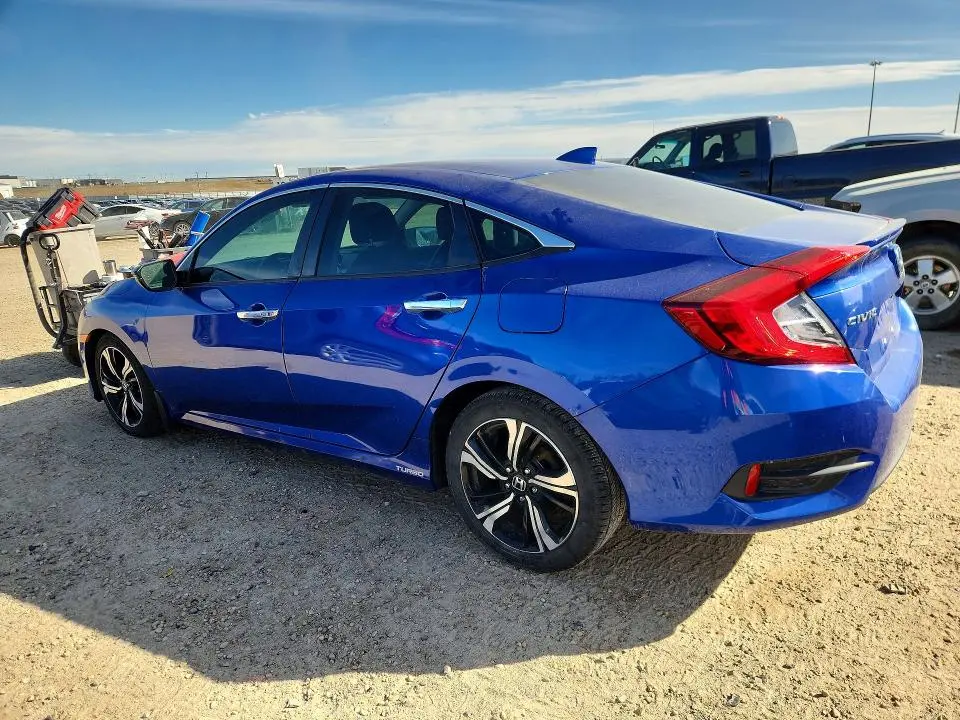 2018 HONDA CIVIC TOURING  