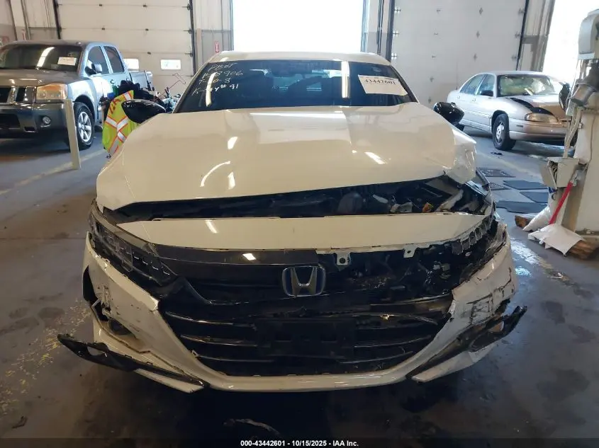 2022 HONDA ACCORD HYBRID SPORT