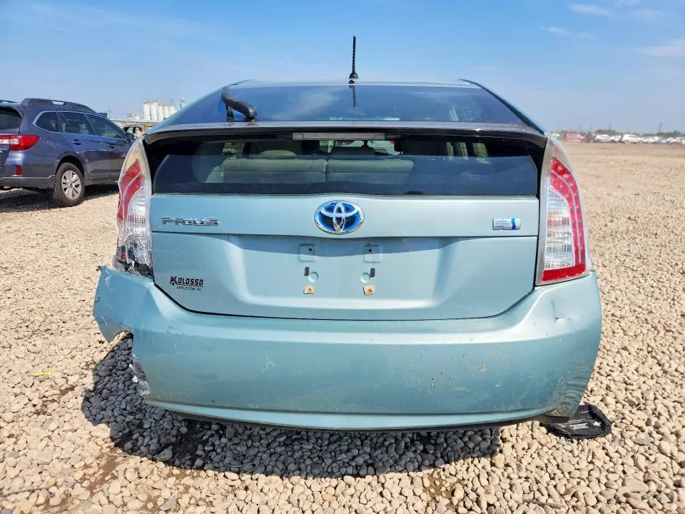 2012 TOYOTA PRIUS   