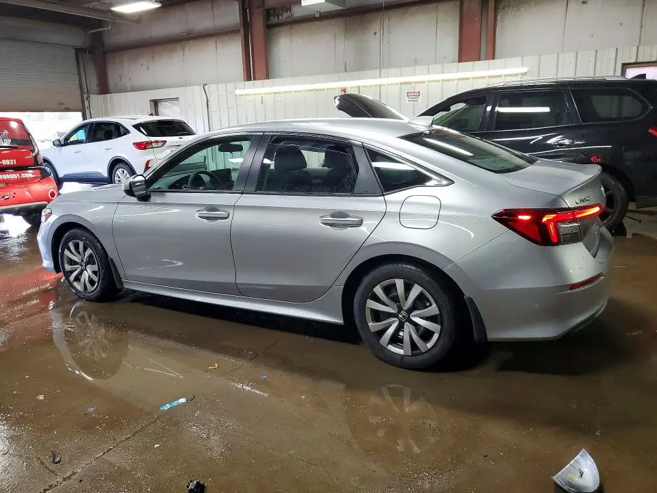 2025 HONDA CIVIC LX  