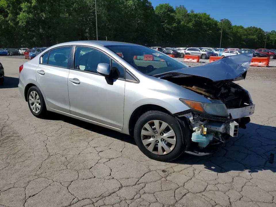 2012 HONDA CIVIC LX  