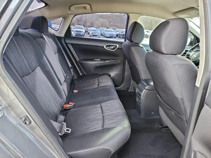 2017 NISSAN SENTRA S  