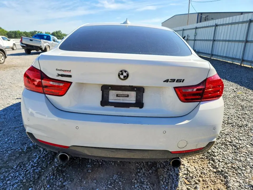 2015 BMW 435 XI GRAN COUPE  