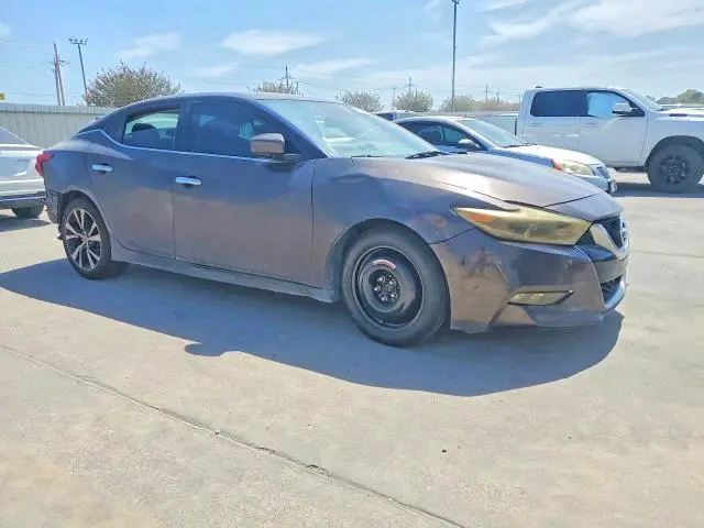2016 NISSAN MAXIMA 3.5 S  