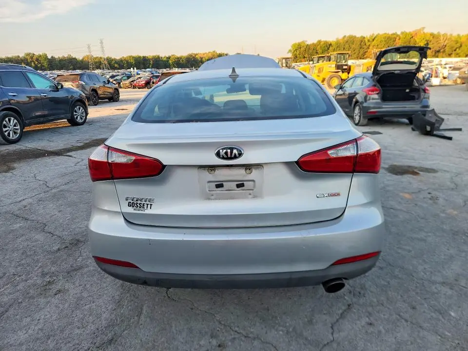 2014 KIA FORTE EX  