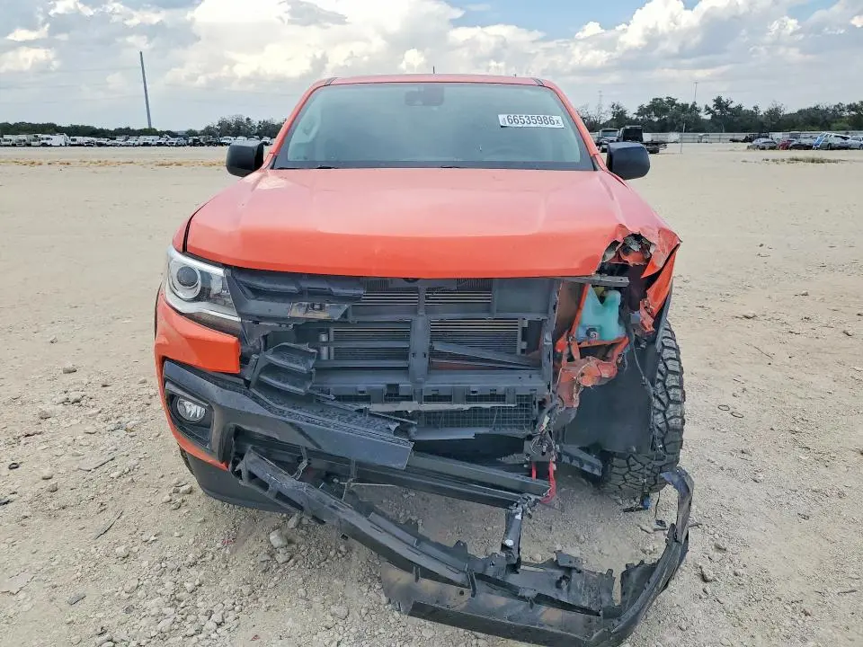 2021 CHEVROLET COLORADO Z71  