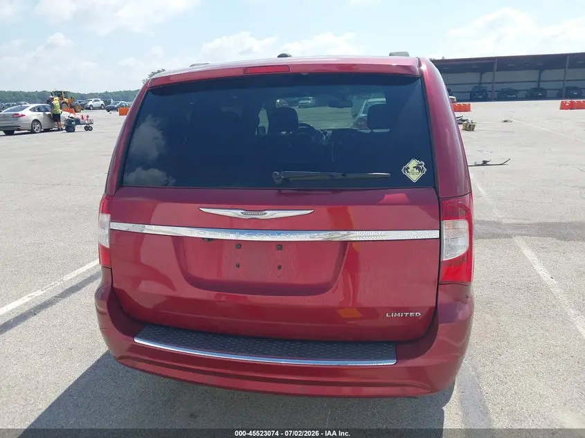 2012 CHRYSLER TOWN & COUNTRY LIMITED