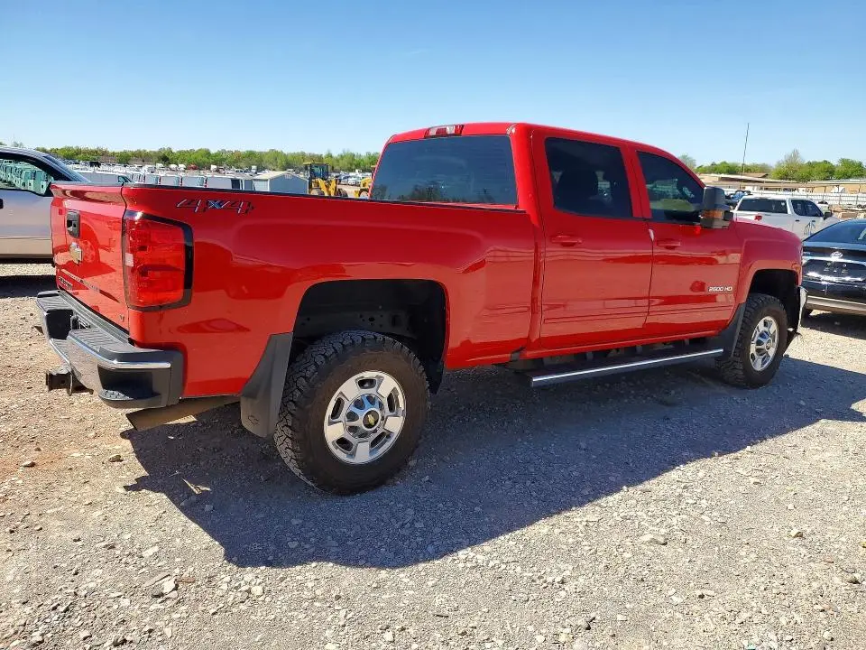 2018 CHEVROLET SILVERADO K2500 HEAVY DUTY LT  