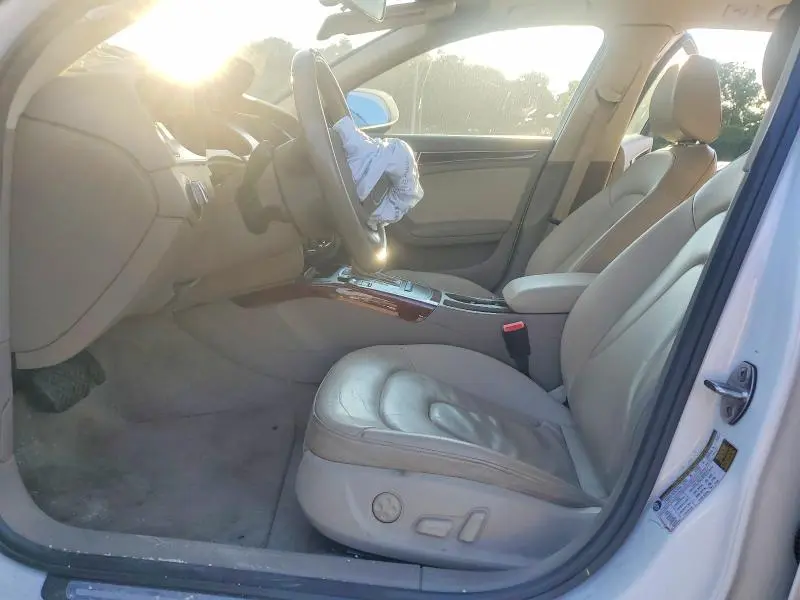 2012 AUDI A4 PREMIUM  