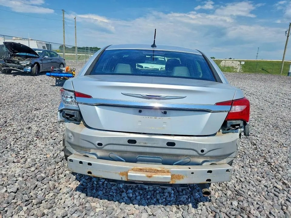 2012 CHRYSLER 200 LIMITED  