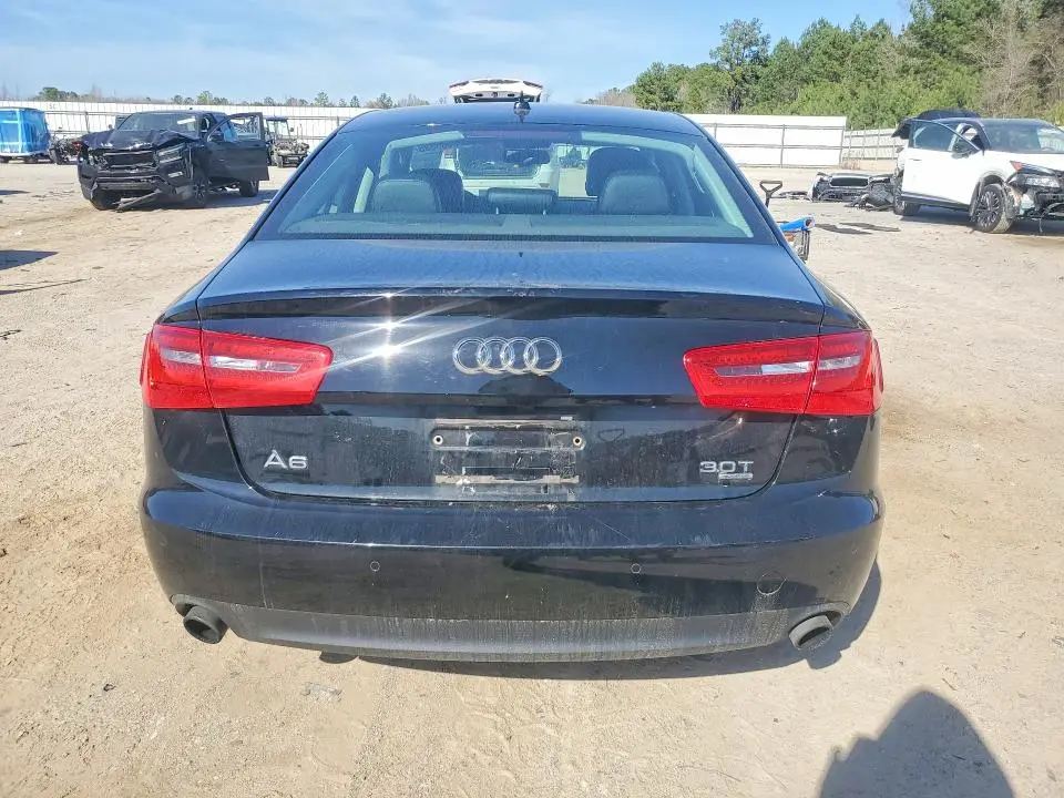 2013 AUDI A6   