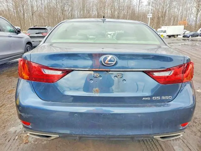 2013 LEXUS GS 350  
