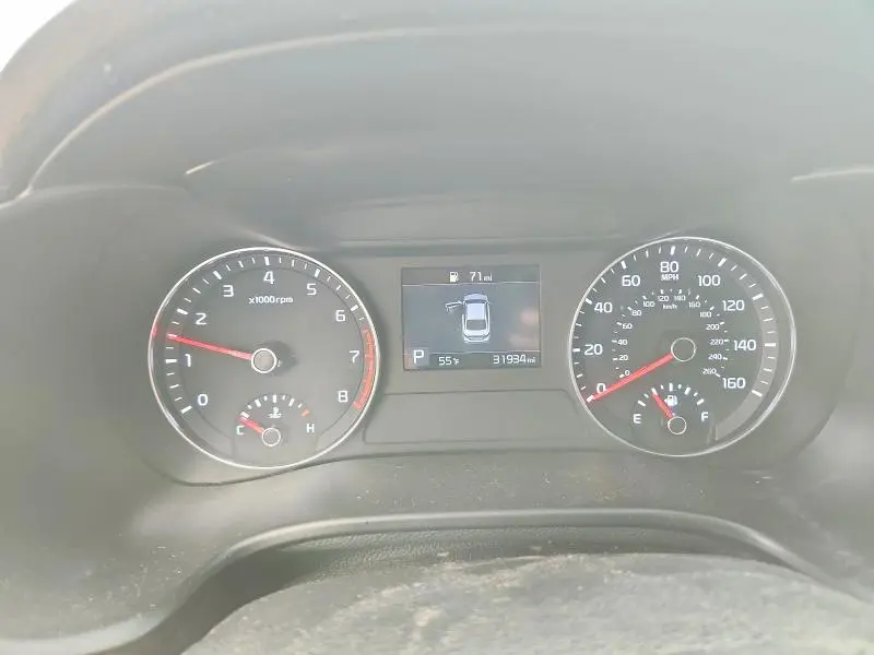 2021 KIA FORTE LXS  