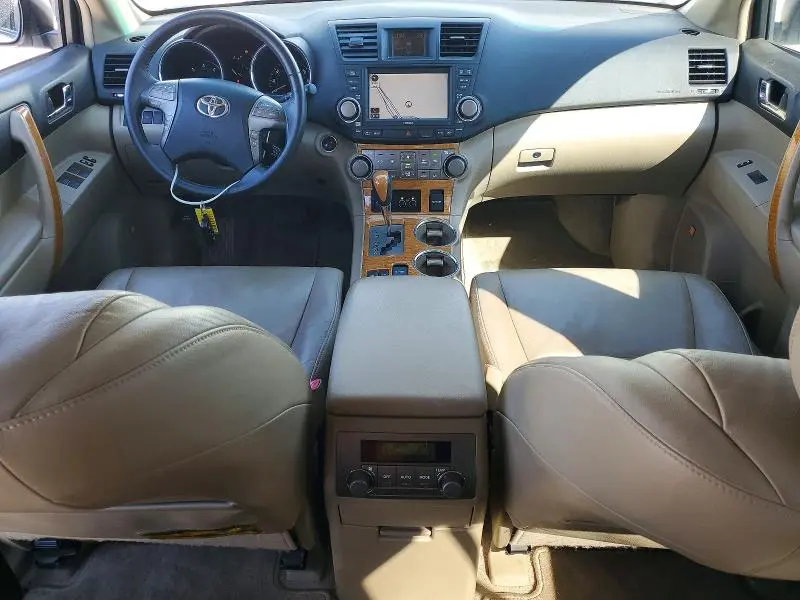 2010 TOYOTA HIGHLANDER HYBRID LIMITED  