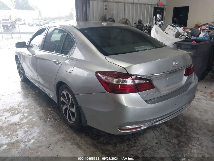 2017 HONDA ACCORD EX